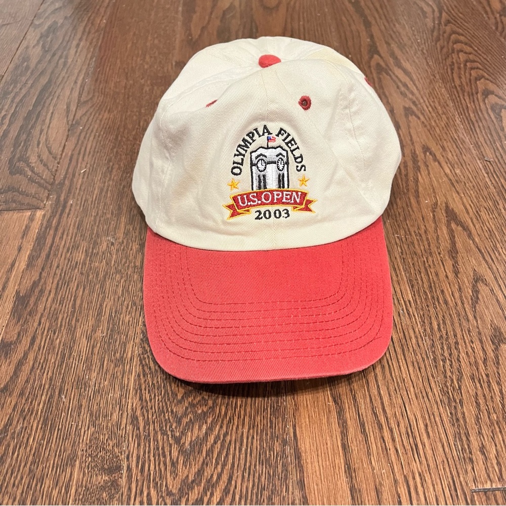 {USGA} 2003 US Open Olympia Fields Cap, Adult OS